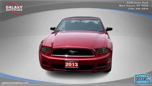 2013 Ford Mustang V6