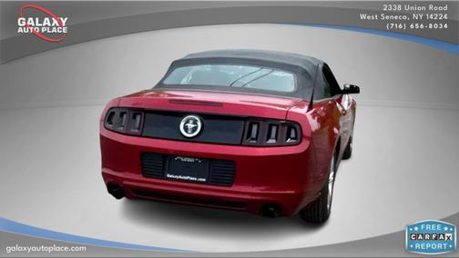 2013 Ford Mustang V6