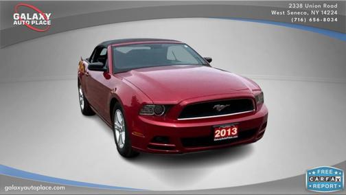 2013 Ford Mustang V6