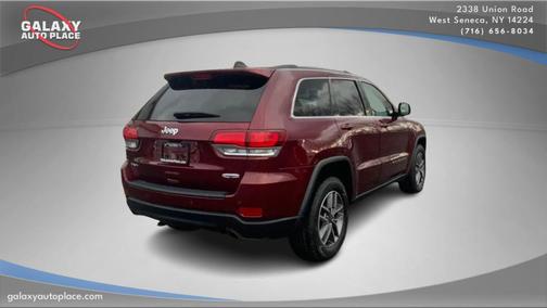 2020 Jeep Grand Cherokee Laredo