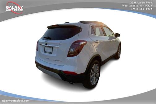 Summit White 2019 Buick Encore Preferred