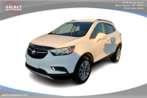 Summit White 2019 Buick Encore Preferred