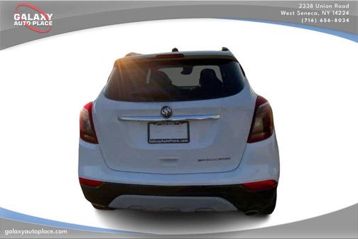 Summit White 2019 Buick Encore Preferred