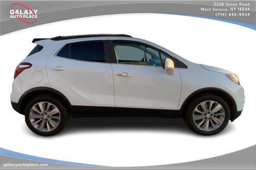 Summit White 2019 Buick Encore Preferred