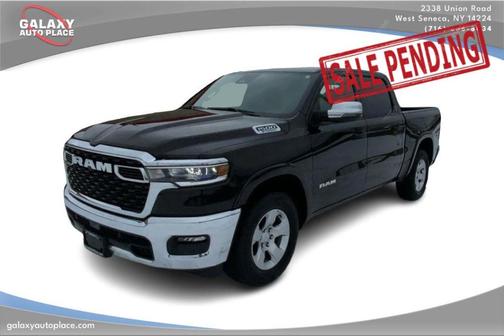 Diamond Black 2025 RAM 1500 Big Horn