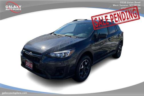 Dark Gray Metallic 2019 Subaru Crosstrek 2.0i