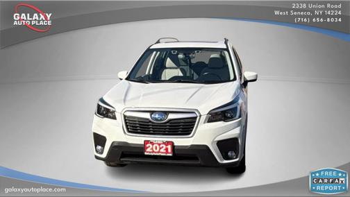 2021 Subaru Forester Premium