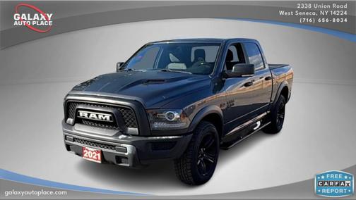 2021 RAM 1500 Classic SLT