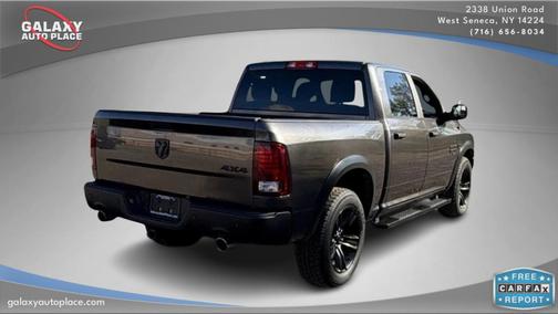2021 RAM 1500 Classic SLT