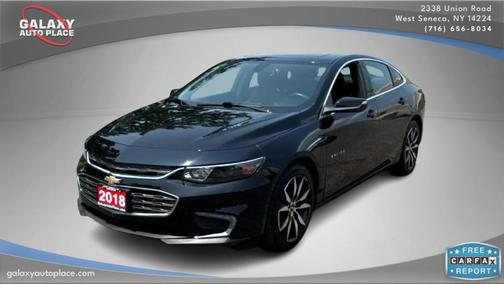 2018 Chevrolet Malibu LT