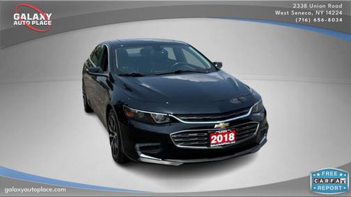 2018 Chevrolet Malibu LT