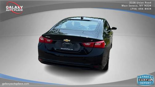 2018 Chevrolet Malibu LT