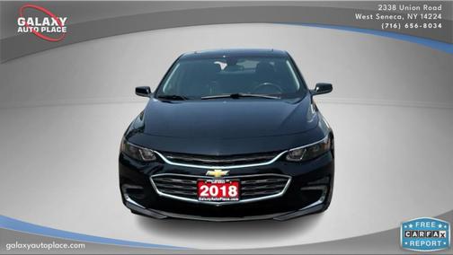 2018 Chevrolet Malibu LT