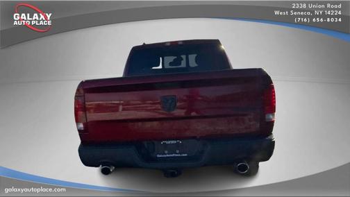 2021 RAM 1500 Classic SLT