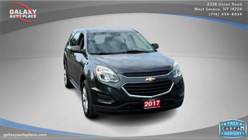 2017 Chevrolet Equinox LS