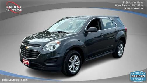 2017 Chevrolet Equinox LS