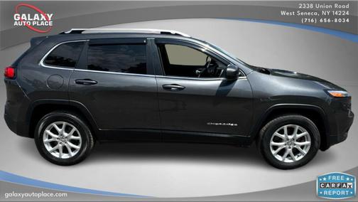 2017 Jeep Cherokee Latitude