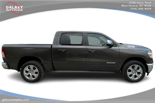 Granite Crystal Metallic 2021 RAM 1500 Big Horn