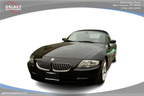 Jet Black 2008 BMW Z4 3.0si Roadster