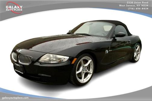 Jet Black 2008 BMW Z4 3.0si Roadster