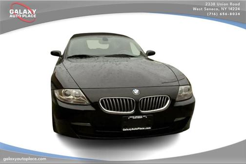 Jet Black 2008 BMW Z4 3.0si Roadster