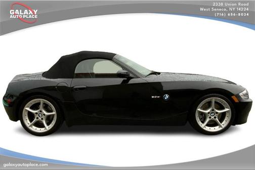 Jet Black 2008 BMW Z4 3.0si Roadster