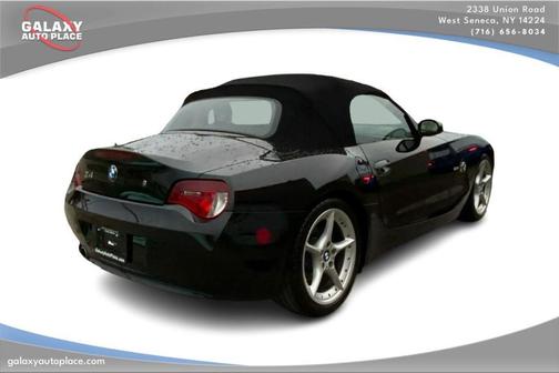 Jet Black 2008 BMW Z4 3.0si Roadster