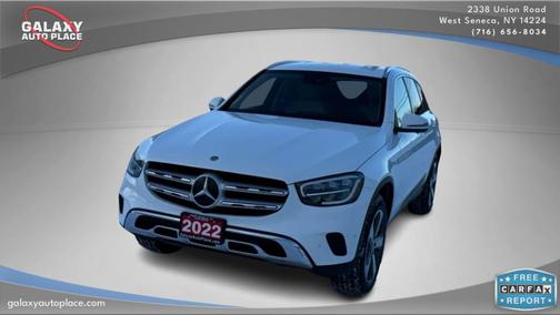 2022 Mercedes-Benz GLC 300 Base 4MATIC
