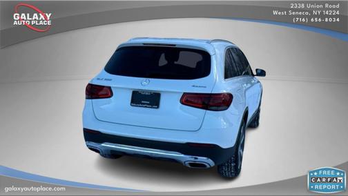 2022 Mercedes-Benz GLC 300 Base 4MATIC