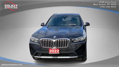 2022 BMW X3 xDrive30i