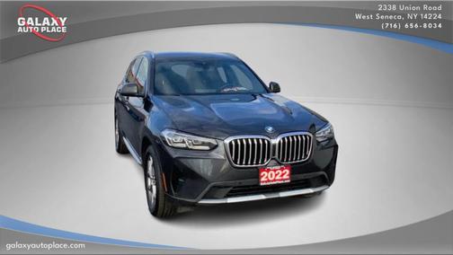 2022 BMW X3 xDrive30i