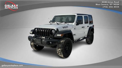 2021 Jeep Wrangler Unlimited Sport