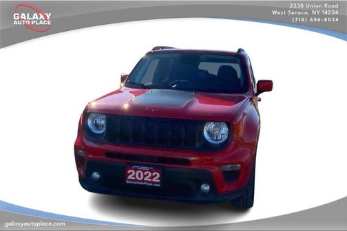 2022 Jeep Renegade Latitude