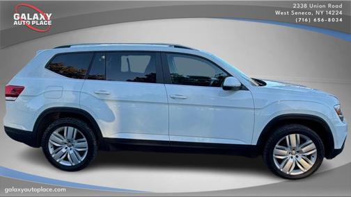 2019 Volkswagen Atlas 3.6L SE w/Technology
