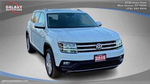 2019 Volkswagen Atlas 3.6L SE w/Technology