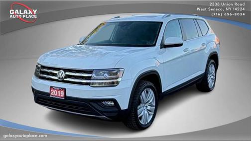2019 Volkswagen Atlas 3.6L SE w/Technology