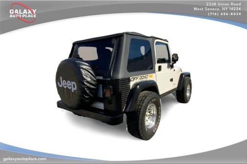 Stone White 2006 Jeep Wrangler Rubicon