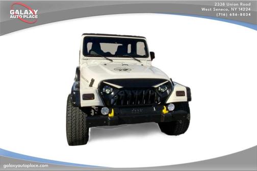 Stone White 2006 Jeep Wrangler Rubicon