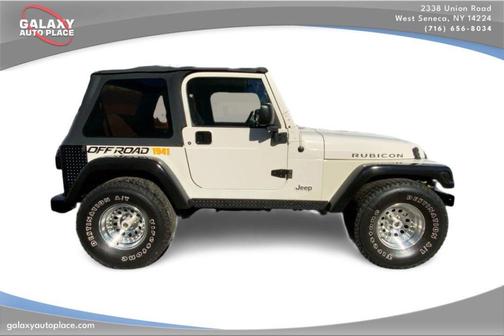 Stone White 2006 Jeep Wrangler Rubicon