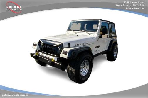 Stone White 2006 Jeep Wrangler Rubicon