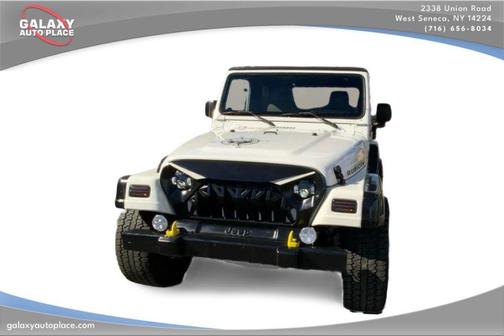 Stone White 2006 Jeep Wrangler Rubicon