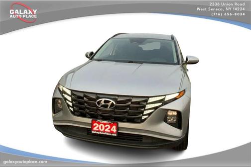 Shimmering Silver 2024 Hyundai TUCSON SEL