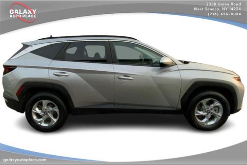 Shimmering Silver 2024 Hyundai TUCSON SEL