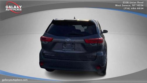 2019 Toyota Highlander XLE