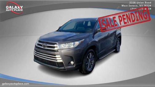 2019 Toyota Highlander XLE