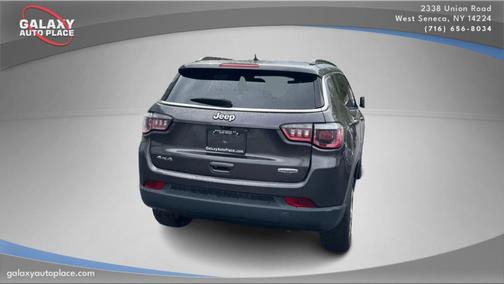 2018 Jeep Compass Latitude