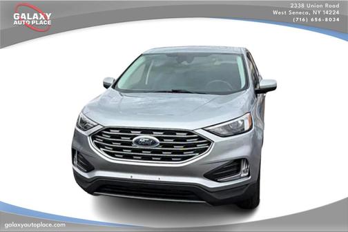Iconic Silver Metallic 2022 Ford Edge SEL