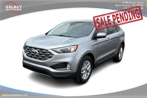 Iconic Silver Metallic 2022 Ford Edge SEL