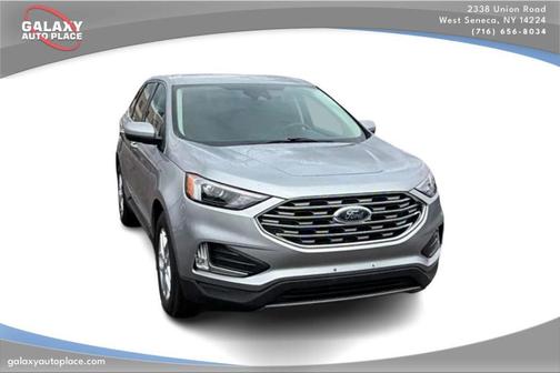 Iconic Silver Metallic 2022 Ford Edge SEL