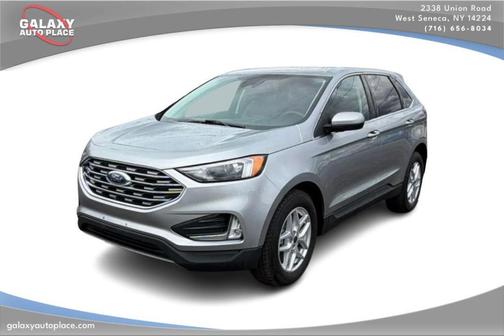 Iconic Silver Metallic 2022 Ford Edge SEL